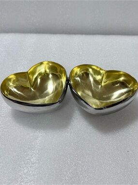 MICHAEL ARAM DOUBLE HEART DISH